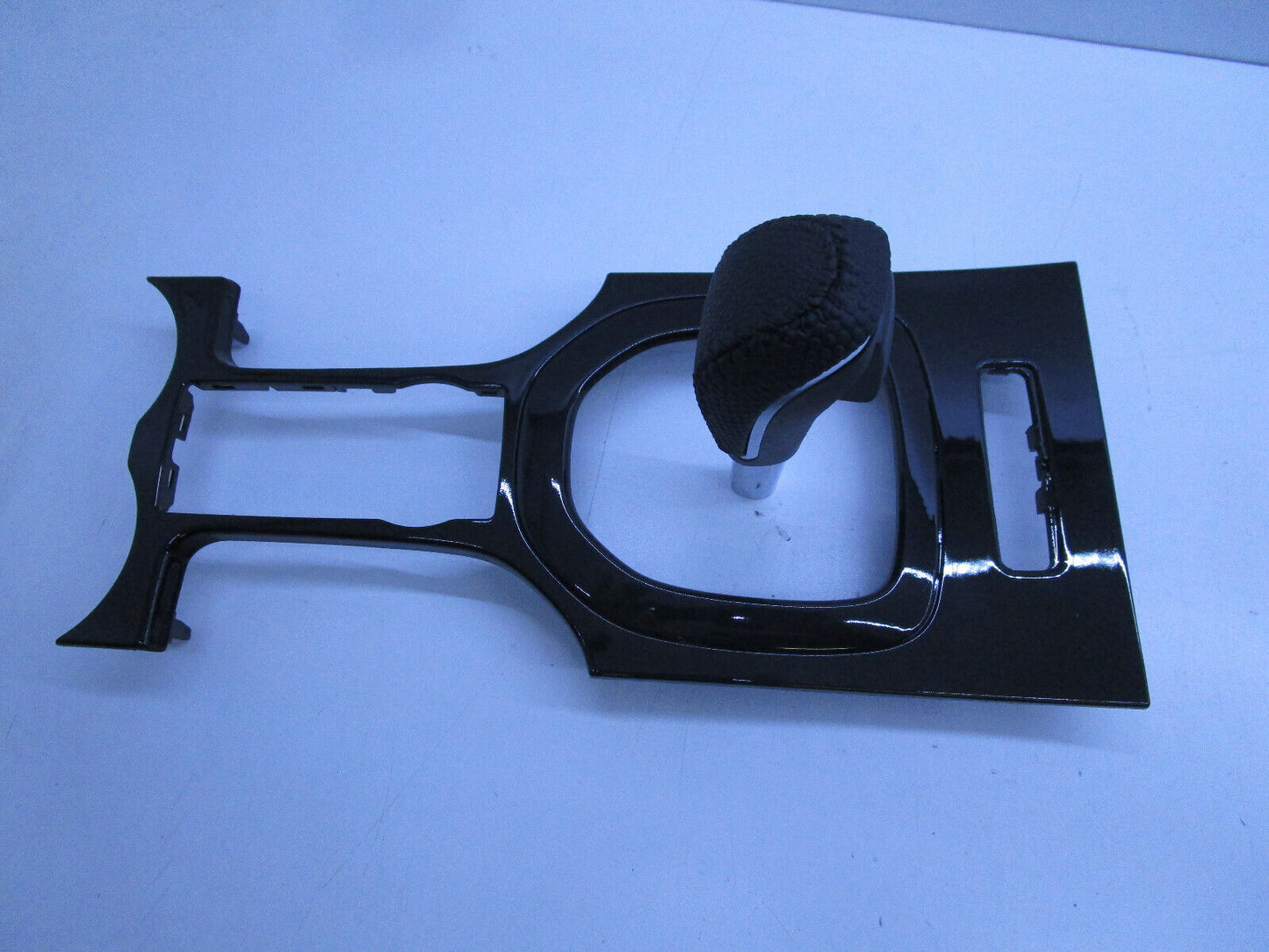 BLACK COLOUR GEAR SHIFTER SET FOR HOLDEN COMMODORE VE & WM V6 & V8 & HSV