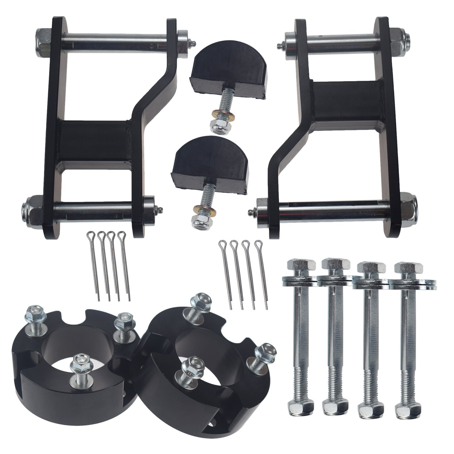 Heavy Duty FRONT & REAR LIFT KIT For Nissan Navara D40 D-40 2005-2015