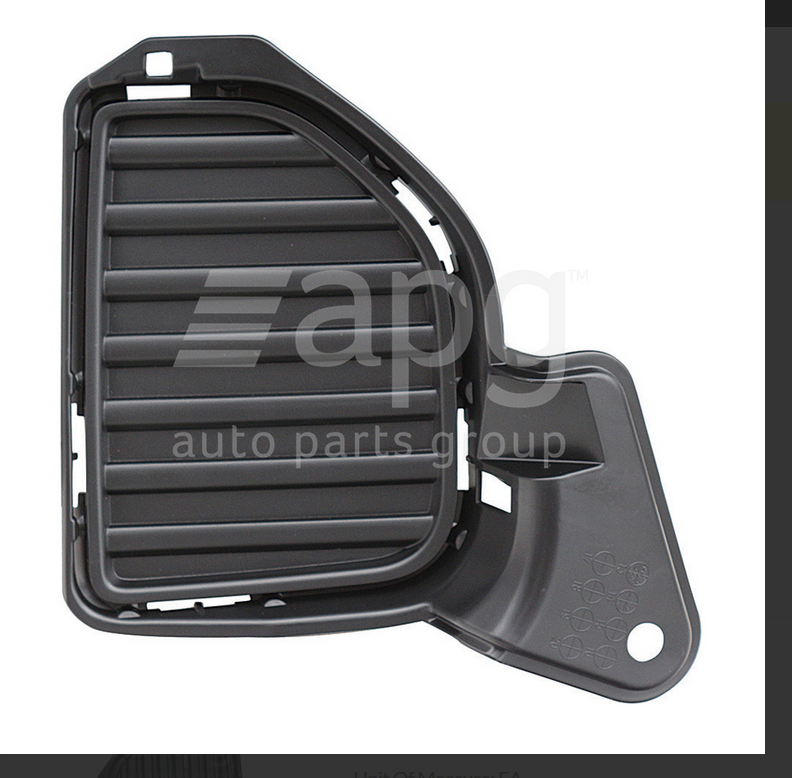 NEW FRONT BAR LEFT GRILLE BEZEL COVER FOR TOYOTA HIACE VAN 2/2013-2/2019 SLWB