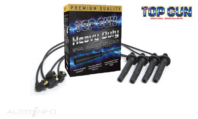 Spark Plug Lead IGNITION LEAD SET FOR Subaru Outback 2.5L BL-BP AWD (BP9) 03-09
