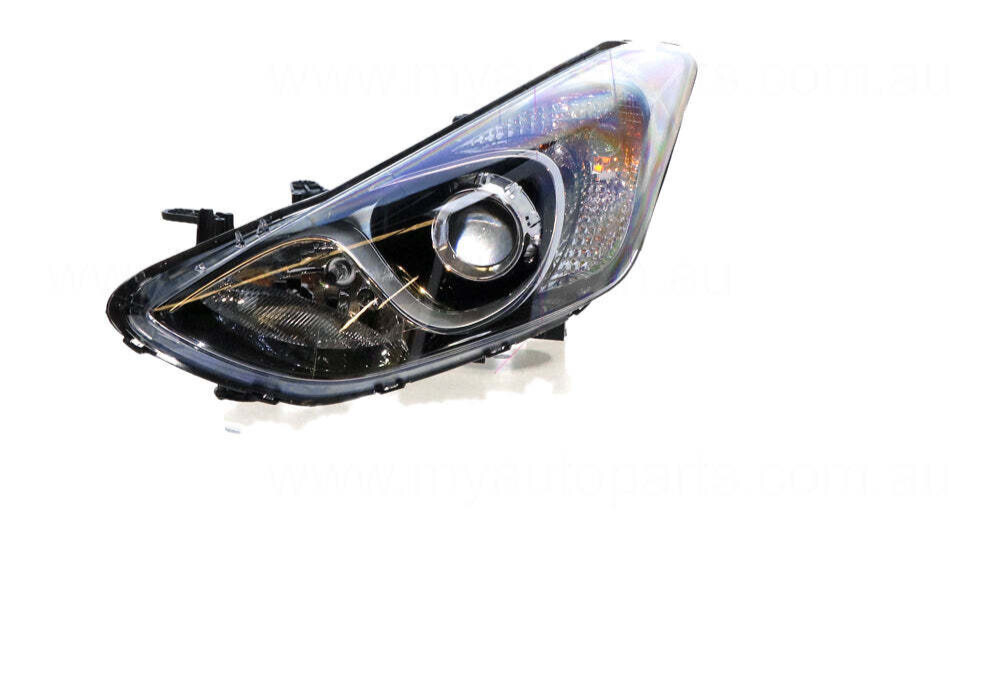 GENUINE LEFT SIDE HEADLIGHT FOR Hyundai i30 5/12-4/17 5DR ACTIVE /ELITE HALOGEN