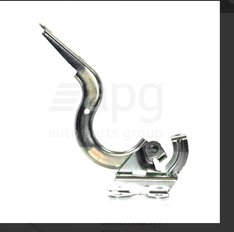 GENUINE NEW LEFT SIDE BONNET HINGE FOR TOYOTA COROLLA SEDAN 12/2013-9/2019