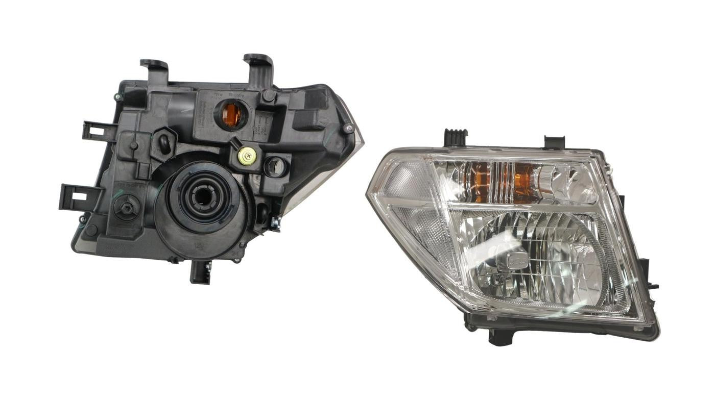 NEW DRIVER SIDE HEADLIGHT FOR NISSAN NAVARA D40 12/2005 ~ 01/2010