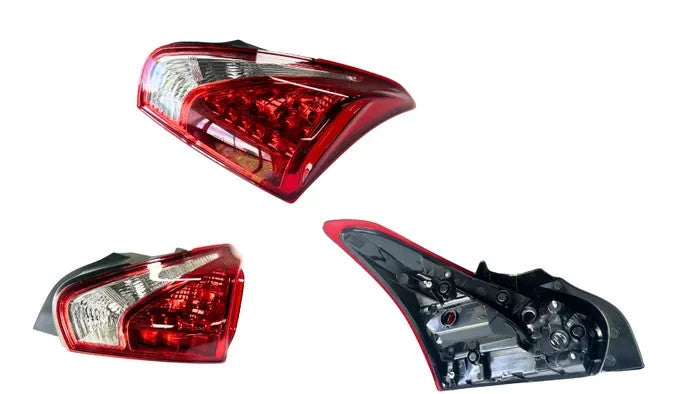 NEW RIGHT TAIL LIGHT FOR NISSAN PULSAR C12 HATCH 03/2013 ~ 04/2016 TAILLIGHT