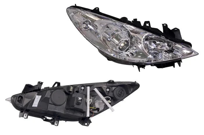 NEW RIGHT HEADLIGHT LAMP FOR PEUGEOT 307 T6 05/2005 ~ 2009 HEAD LIGHT
