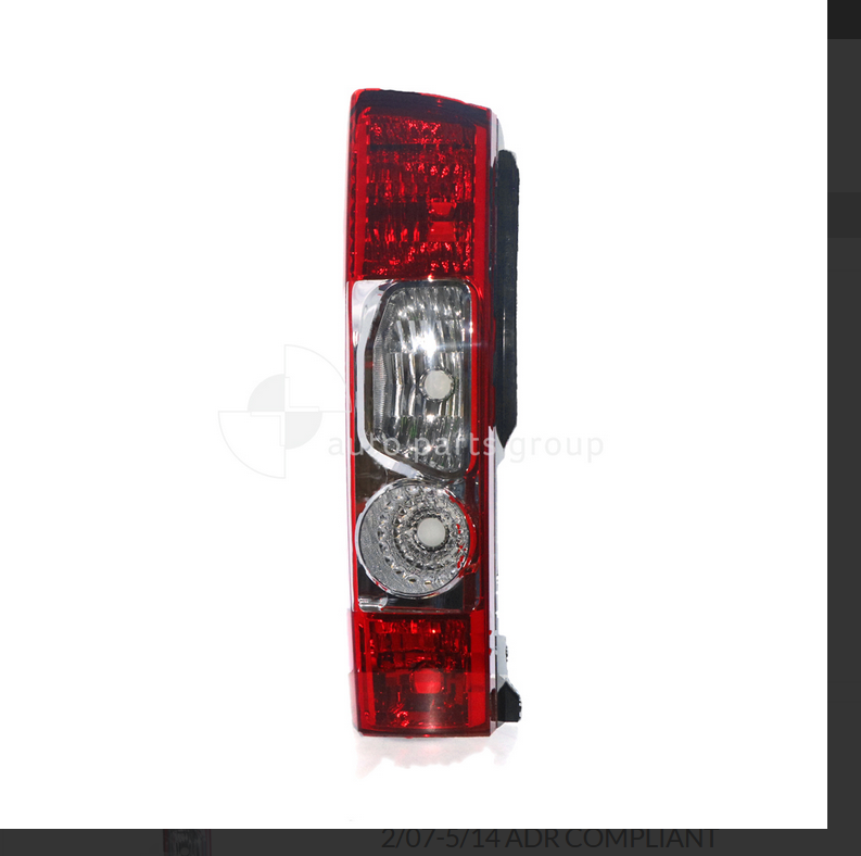 NEW PASSENGER LEFT TAIL LIGHT FOR Fiat Ducato JTD VAN SERIES 2 - 2/2007-5/2014