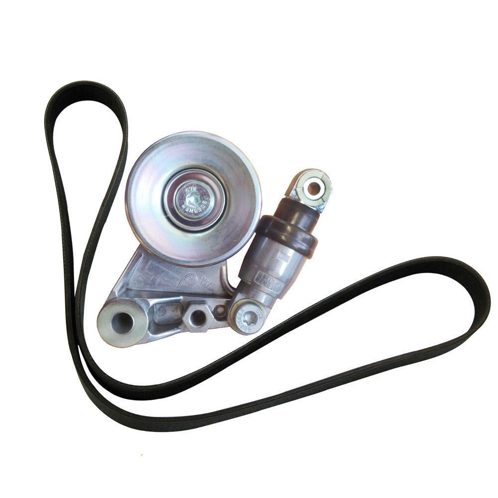 Drive Fan Belt Tensioner Fit For Nissan Patrol GU Y61 ZD30 3.0 4cyl Navara D22