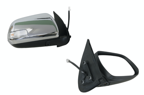 NEW LEFT SIDE DOOR MIRROR FOR TOYOTA HILUX TGN/KUN/GGN 09/2011-06/2015 CHROME