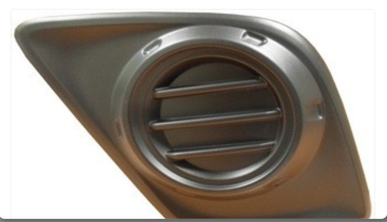 NEW LEFT SIDE FOG LIGHT COVER FOR TOYOTA HILUX TGN/GUN/GGN 07/2015 ~ 05/2018