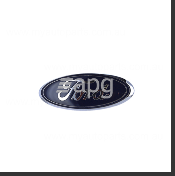 Genuine FRONT FORD BADGE EMBLEM FOR Ford Transit Custom VN 6/2018-3/22
