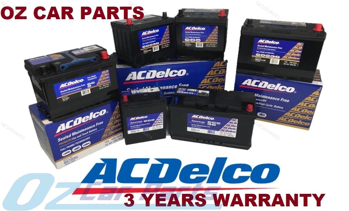 GENUINE NEW BATTERY FOR STATESMAN CAPRICE WM V6 HOLDEN HEAVY DUTY 600 CCA