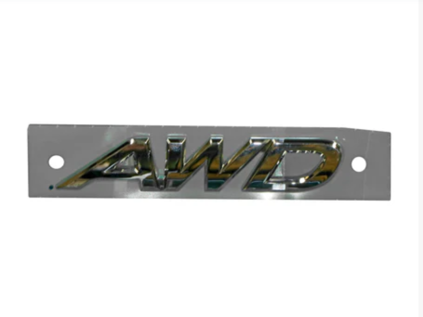 Genuine REAR TAIL GATE BADGE EMBLEM FOR MAZDA CX-5 AWD 1/15-2/2017 MAZDA KE CX5