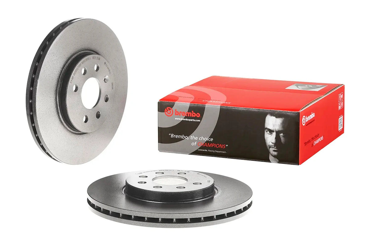 Brembo FRONT Disc Brake Rotor FOR HOLDEN BARINA XC CD 2001-2013 *280MM-DISC
