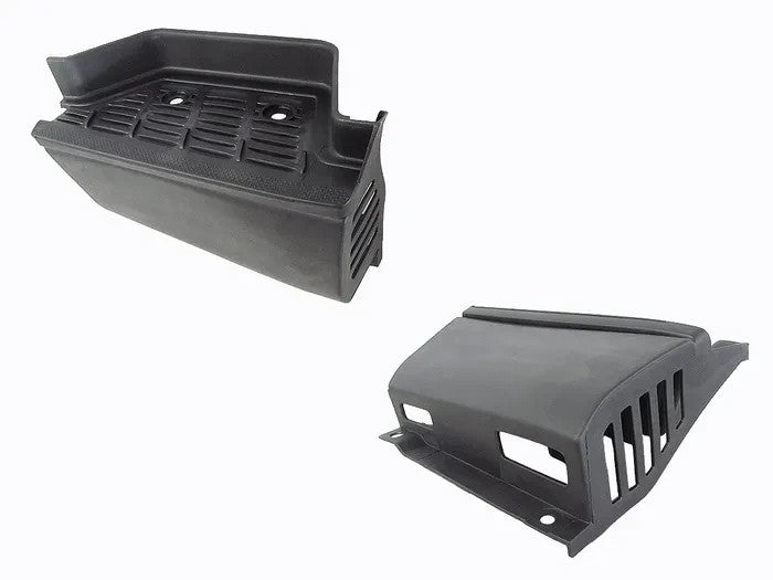 NEW REAR BAR LEFT END FOR TOYOTA HIACE TRH/KDH 03/2005 ~ 04/2019 REAR STEP LEFT