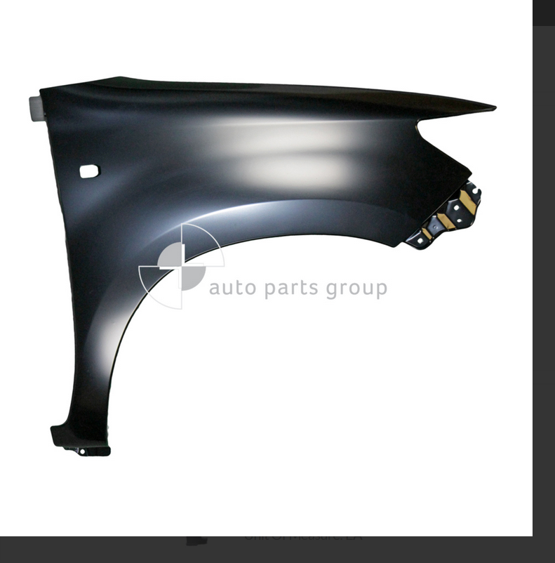 NEW DRIVER FRONT GUARD FENDER FOR TOYOTA HILUX KUN26R 7/2011-4/2015