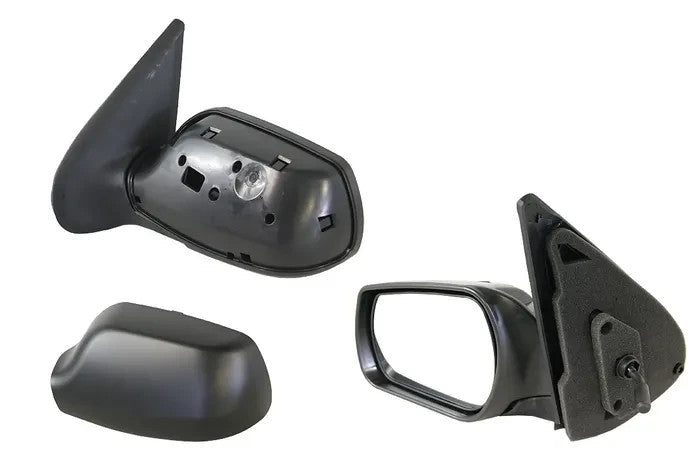 NEW LEFT DOOR MIRROR FOR MAZDA 2 DY 10/2002 ~ 05/2007 MANUAL DOOR MIRROR