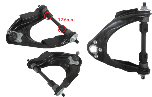 NEW RIGHT FRONT UPPER CONTROL ARM FOR FORD RANGER PJ/PK 12/2006-08/2011 -12.6MM