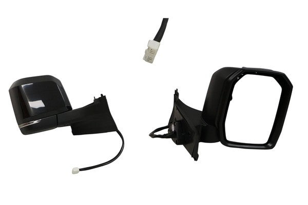 NEW DRIVER SIDE DOOR MIRROR FOR TOYOTA HIACE GDH300#/GRH300# 02/2019-ON 9-PIN