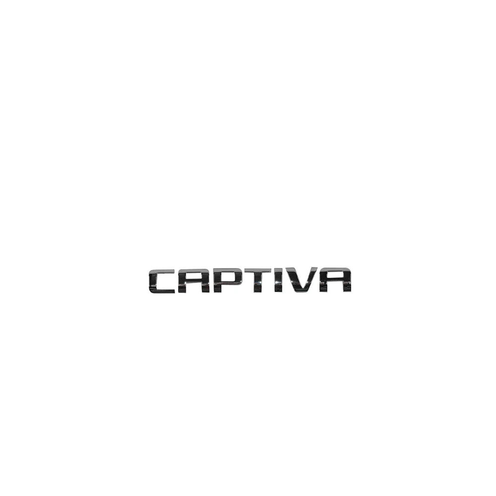 Genuine REAR TAIL GATE BADGE EMBLEM FOR HOLDEN CAPTIVA CG-II 3/2011-1/2015
