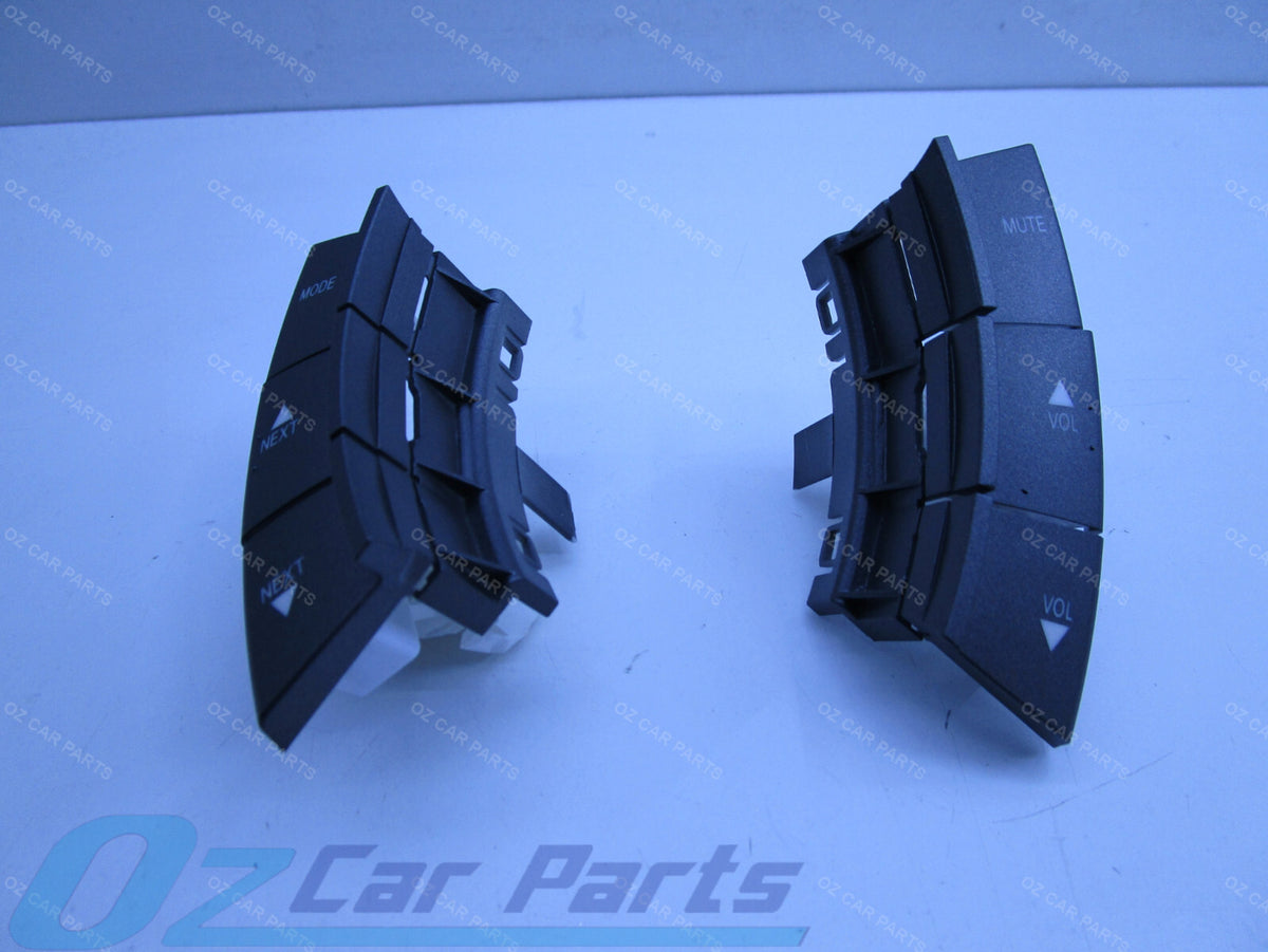 Steering Wheel Switch PAIR FOR HOLDEN COMMODORE VY VZ WK WL NEW