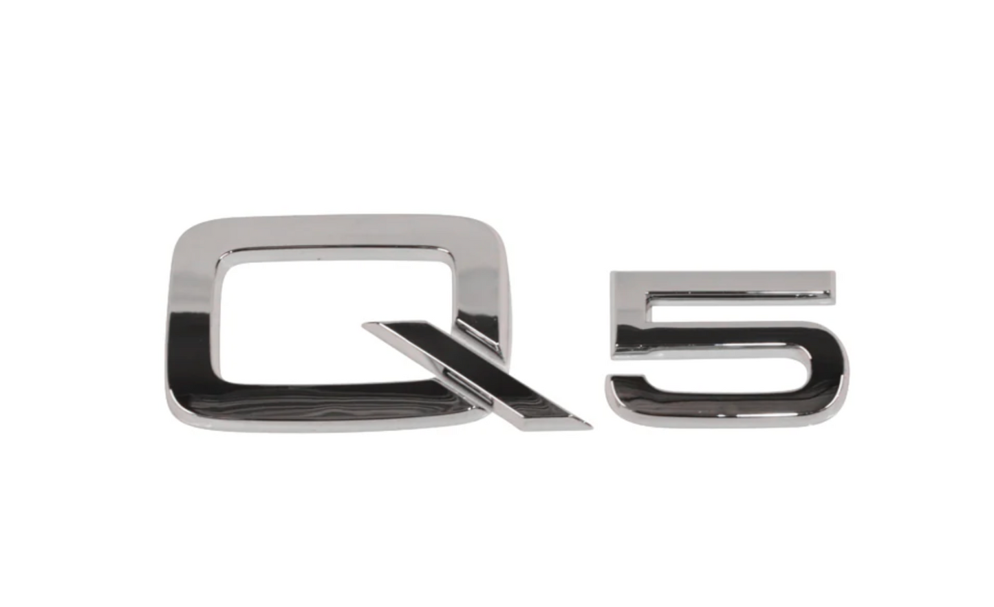GENUINE LIFTGATE BADGE EMBLEM FOR AUDI Q5 8R FY 3/2009-10/2023