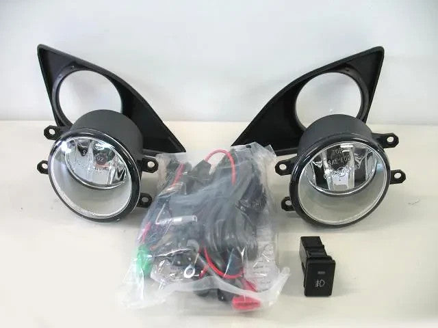 NEW FRONT FOGLIGHT KIT FOR TOYOTA COROLLA SEDAN ZRE152 05/2007-09/2009 FULL SET