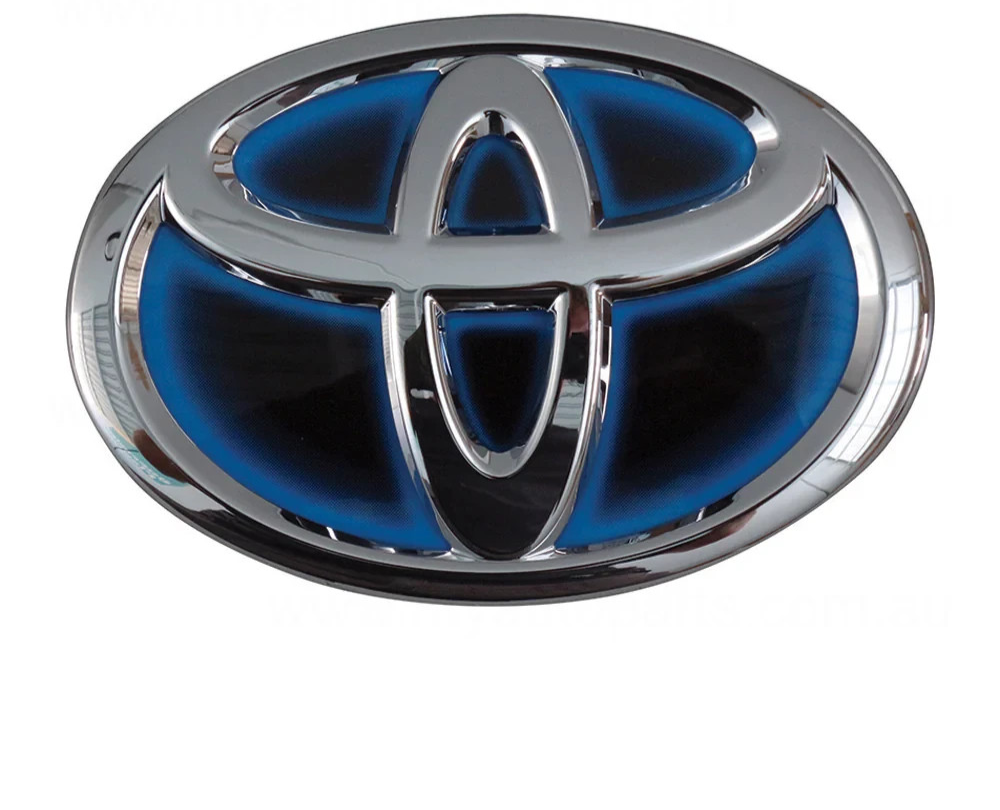 Genuine REAR TAIL GATE BADGE EMBLEM FOR Toyota PRIUS 4/2009-2/2016 ZVW30R