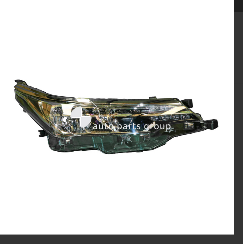 NEW RIGHT HEADLIGHT FOR TOYOTA COROLLA ZRE172R SEDAN ASCENT/SX HALOGEN TYPE