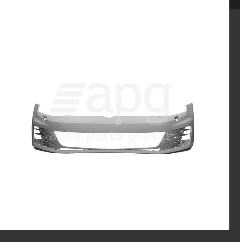 GENUINE FRONT BAR BUMPER FOR VW VOLKSWAGEN GOLF MK7 A7 GTI 8/2014-8/2016