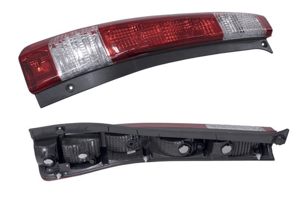 NEW PASSENGER SIDE TAIL LIGHT FOR HONDA CR-V RD 10/2004-01/2007 CLEAR/RED/CLEAR