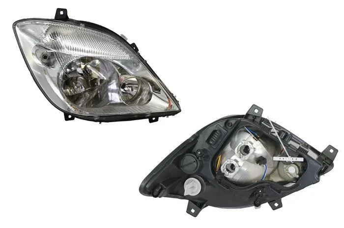 NEW RIGHT HEADLIGHT FOR MERCEDES BENZ SPRINTER W906 10/2006-9/2013 FOGLIGHT TYPE