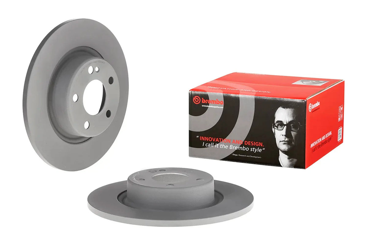 Brembo REAR Disc Brake Rotor FOR Mercedes Benz C-Class 2014-2018 SOLID- *300MM