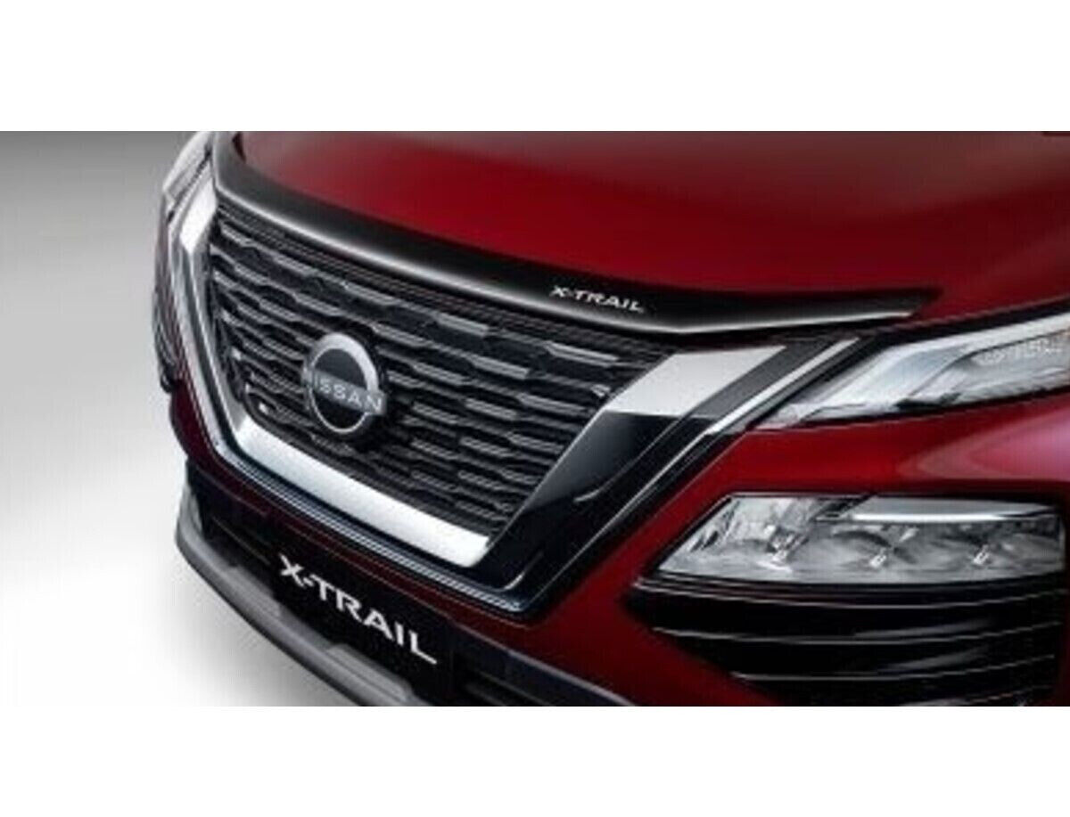 GENUINE BLACK BONNET PROTECTOR KIT FOR NISSAN X-TRAIL T33 T-33