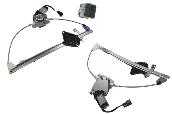 NEW LEFT FRONT WINDOW REGULATOR FOR SUBARU OUTBACK BR 09/2009 - 11/2014 2-PIN