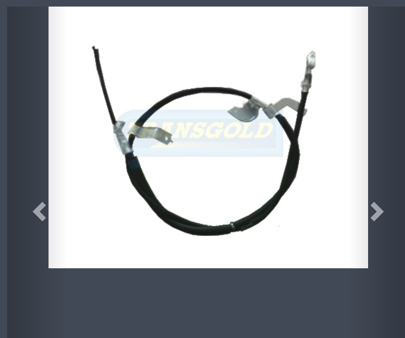 Left Rear Brake Cable For Toyota Hilux GGN 15 25 KUN 16 26 TGN16R 2005-2015