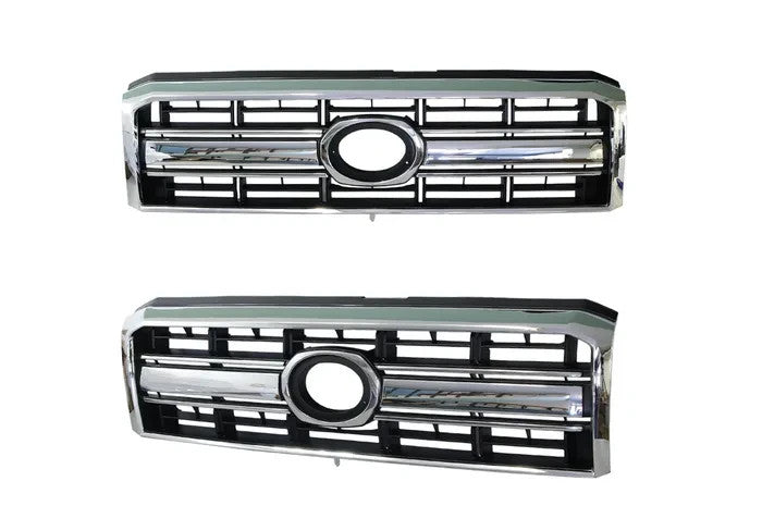 NEW Front Grille FOR TOYOTA LANDCRUISER 4/2007-8/2023 VDJ76 VDJ78 VDJ79