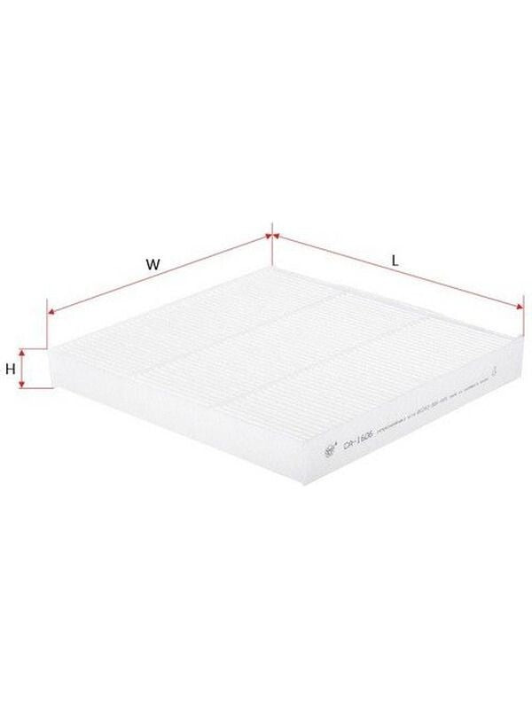 Cabin Air Filter Fits Honda Accord, Civic, Odyssey, CR-V, Accord Euro, Le
