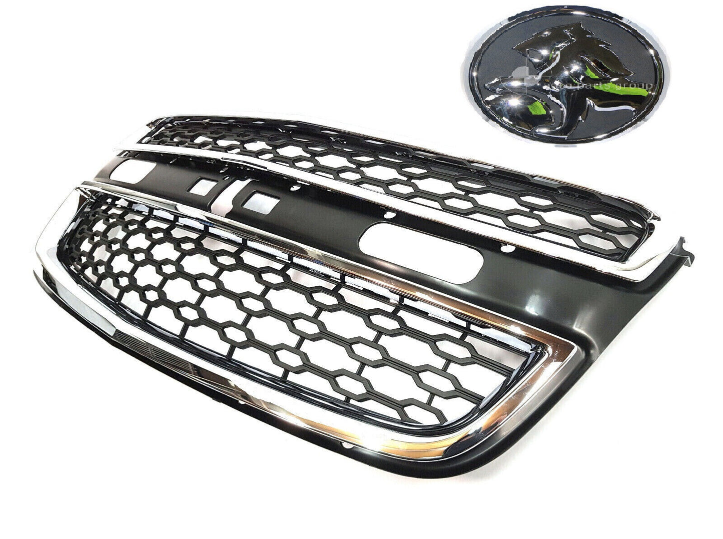 NEW COMPLETE FRONT GRILLE FOR Holden Colorado RG 6/2012-7/2016 WITH MOULD BADGE