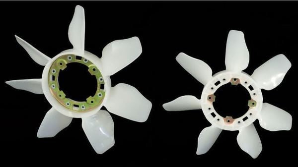 NEW FAN BLADE FOR TOYOTA GRANVIA GDH303 07/2019-ON 2.8L TURBO DIESEL 1GDFTV