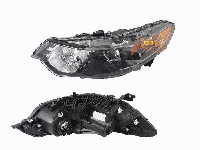 NEW LEFT HEADLIGHT FOR HONDA ACCORD EURO CU 2/2008-6/2011 HEADLIGHT *NON XENON*