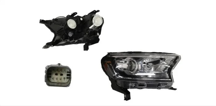 NEW RIGHT HEADLIGHT FOR FORD RANGER PX2/PX3 6/2015-12/2022 CLEAR LENS BLINKER