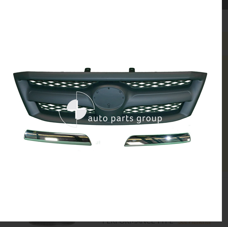 NEW FRONT GRILLE SET FOR TOYOTA HILUX SR 2/2005-8/2008 2WD-4WD