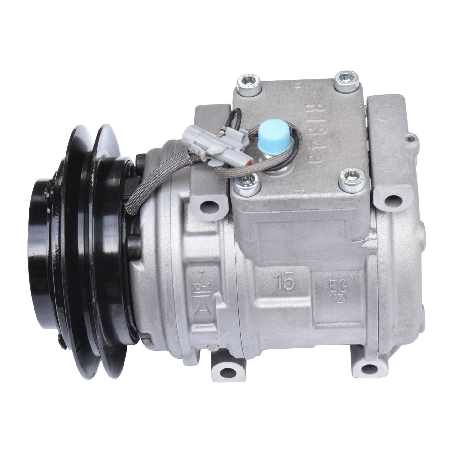 NEW Air Con AC Compressor PUMP For Toyota Landcruiser FZJ79R 4.5L Diesel 1HZ