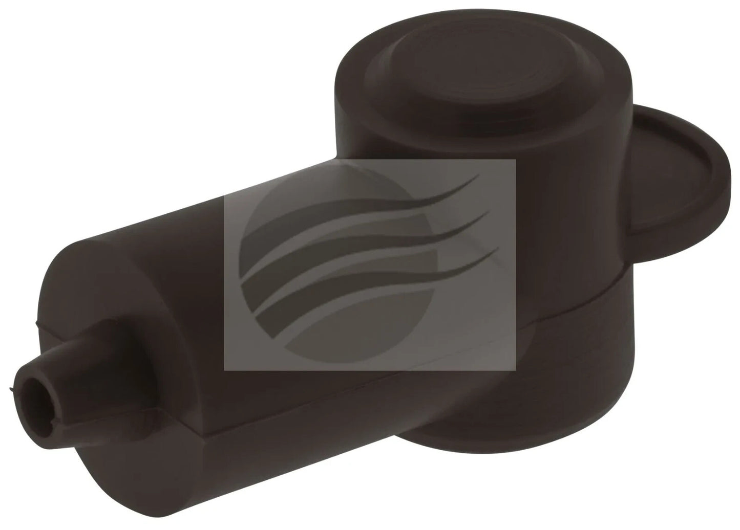 X2 NEW HEAVY DUTY TERMINAL COVER INSULATOR FOR ALTERNATOR STARTER MOTOR 14mm BLK