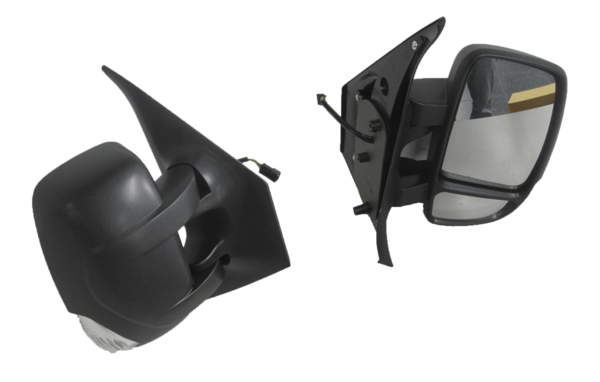 NEW RIGHT SIDE DOOR MIRROR FOR RENAULT MASTER X62 09/11-ON HEATED+BLINKER 7-PIN