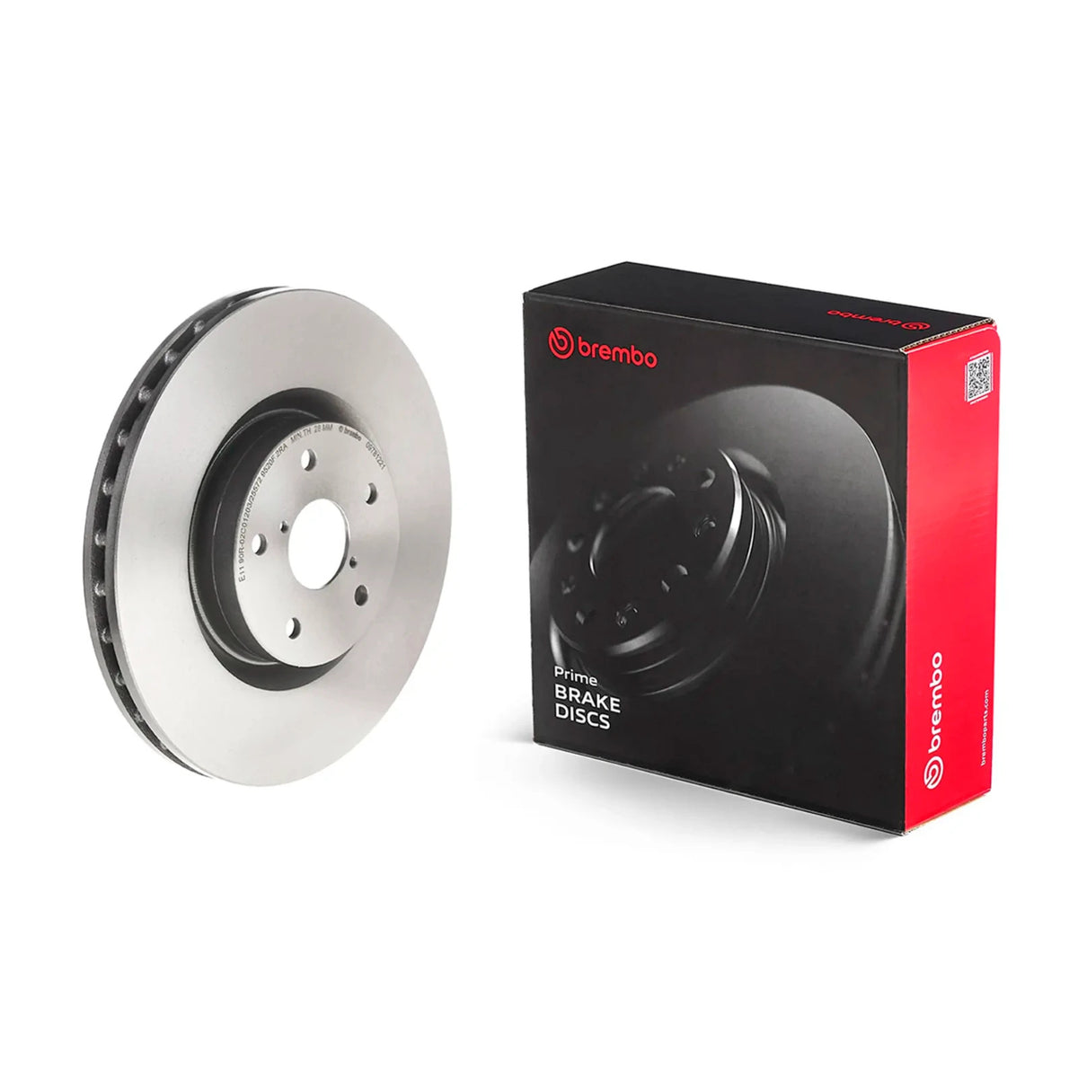 Brembo FRONT Disc Brake Rotor FOR Subaru BRZ 2.0L Z1 2012-2021 *326MM-DISC
