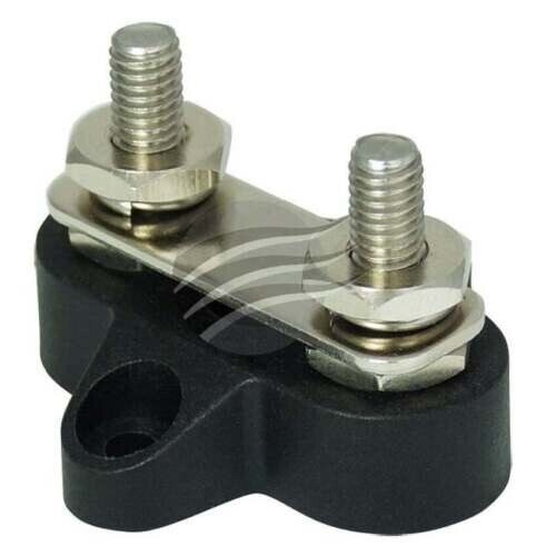 NEW Small Base Dual Post Linked M8 Black 45.3 X 43 X 32.5mm