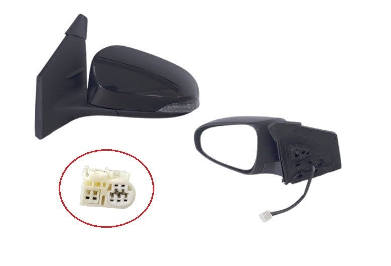 NEW LEFT SIDE DOOR MIRROR FOR TOYOTA COROLLA ZRE182/ZWE186 01/2013 ~ 07/2018