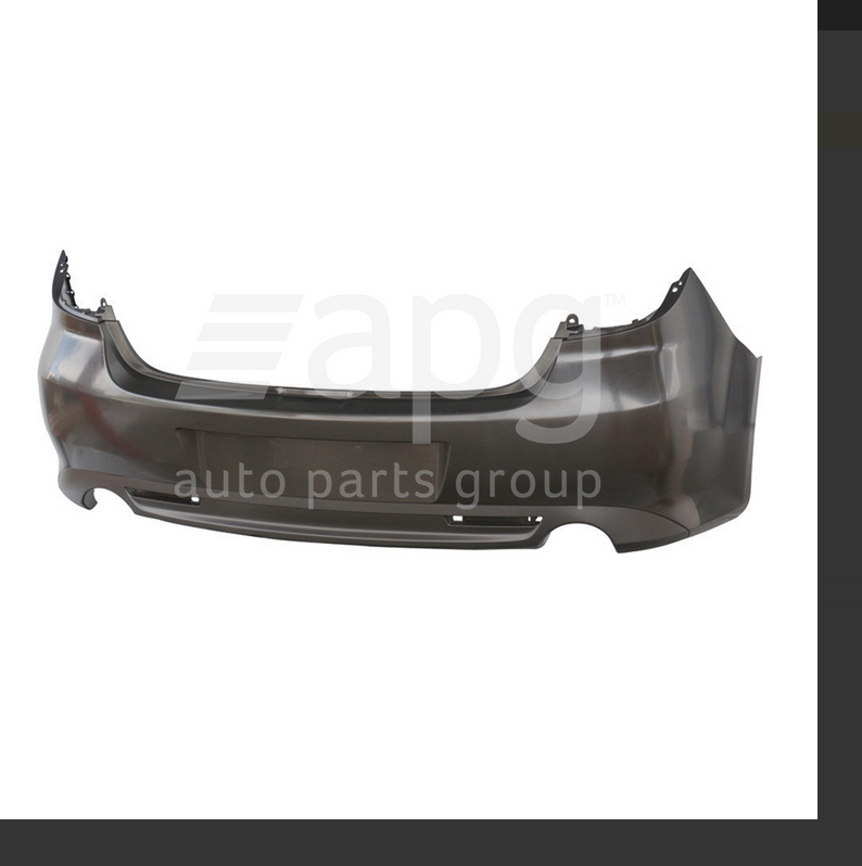 GENUINE REAR BUMPER BAR FOR MAZDA-6 2/08- 5DR LUXURY/LUX SPORTS 3/10- 4DR