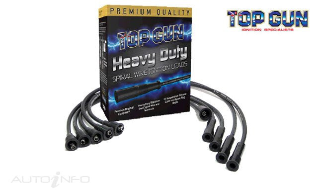 Spark Plug Lead IGNITION LEAD SET FOR Holden Rodeo 2.6L TF TFR17 LX LT DLX LS